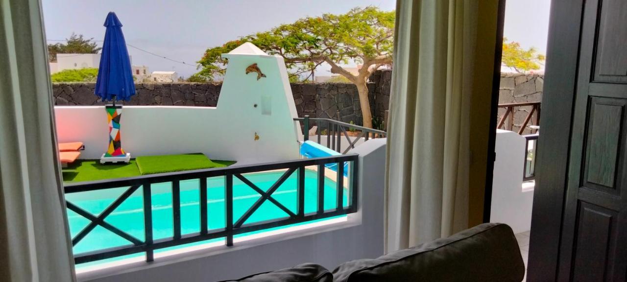 Aptos Con Piscina El Flamboyan 1 Teseguite المظهر الخارجي الصورة