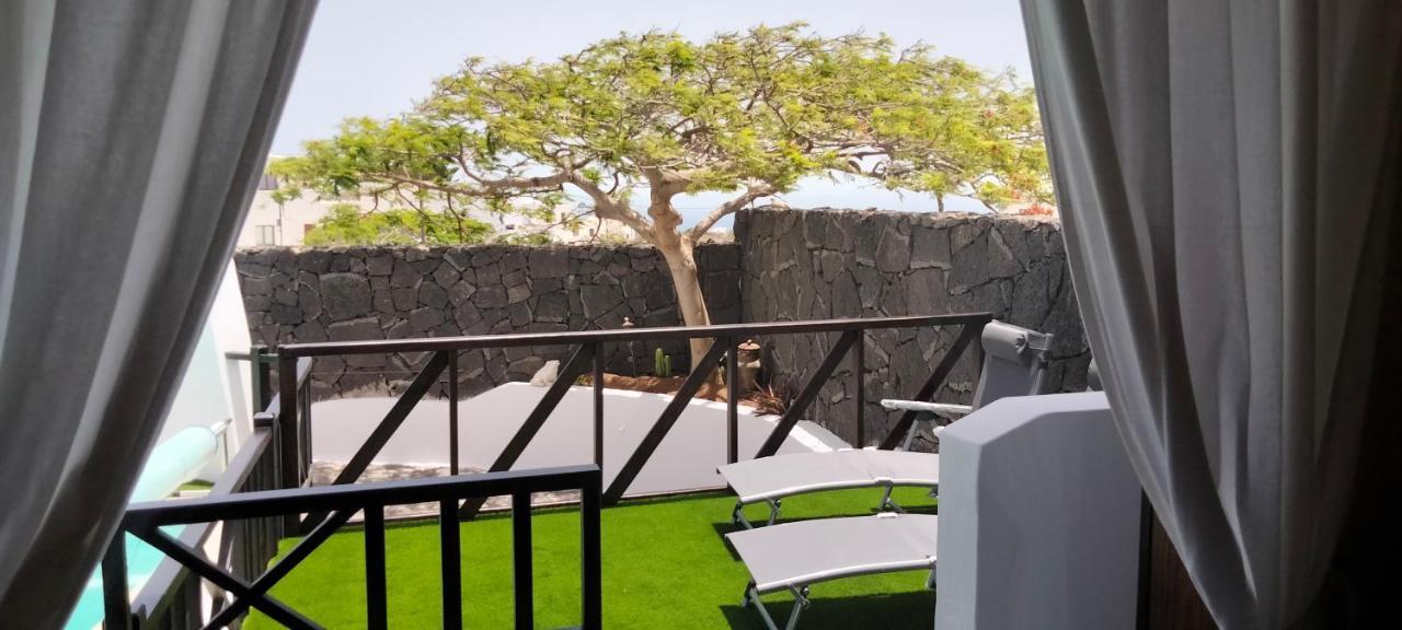 Aptos Con Piscina El Flamboyan 1 Teseguite المظهر الخارجي الصورة