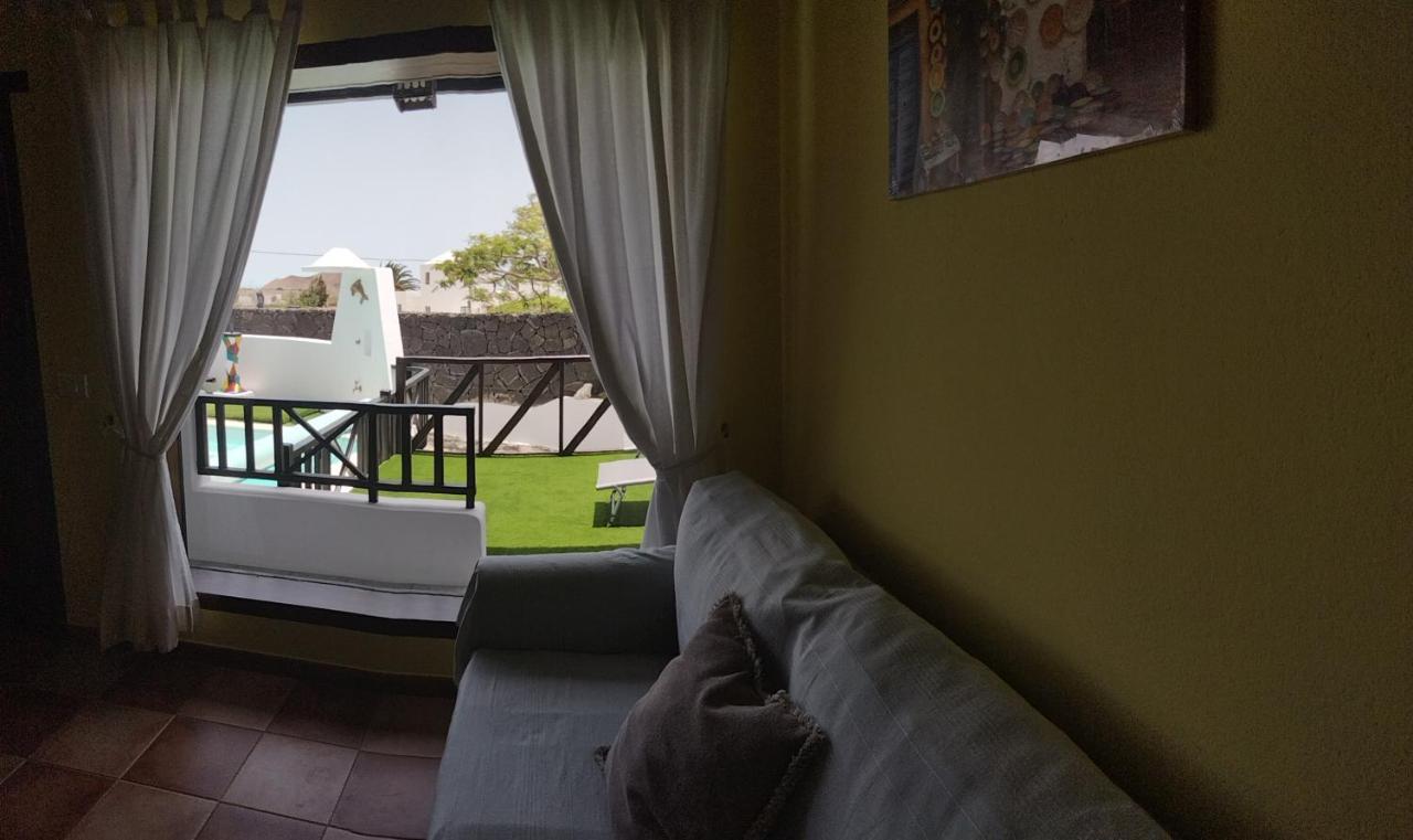 Aptos Con Piscina El Flamboyan 1 Teseguite المظهر الخارجي الصورة